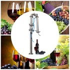 2  In Stainless Still Moonshine Reflux Distilling Column Brew Wine Making Tool