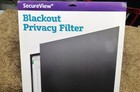 27-inch Widescreen Monitors Kantek Secure-view Blackout Privacy Filter