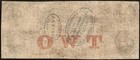 1861  2 Bill South Carolina Bank Note Large Currency Old Paper Money Civil War