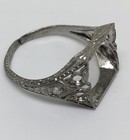 Vintage Platinum Ladies Ring Semi Mount