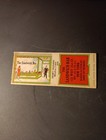 The Sandwich Bar Matchbook Nyc Great Artwork