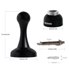 Magnetic Door Stops stainless Steel Door Stops  Strong Magnetic Door Stop  Wa   