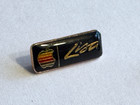 Apple Computer Lisa Pin With Apple Multicolor Logo  approx  1983  - Very Rare 