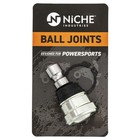 Niche Ball Joint For Polaris 7061220 Rzr Xp 900 Ranger 800 Upper Lower 4 Pack