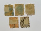Serbia Scott  49 50 51 52 53 -  1898-00  Used - Free Shipping