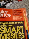 1982 Popular Science Lot 11 Issues
