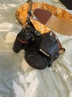Nikon D5600 24 2 Mp Digital Slr Camera - Black  kit With 18-55mm And 70-300mm   
