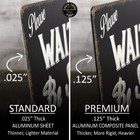 Bellevue Vintage Look Rustic Sign City State Home Decor Wall Plaque 106180041168