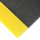 Notrax 415s0312by Antifatigue Runner black yllwbrdr 3x12ft 5w714