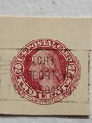 2c Washington Us Postage Postcard Stamps Used - 6955