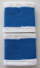 Nike Dri-fit Stealth Wristbands Tennis Singlewide Adult Lt Photo Blue white