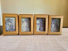 Handmade Lavender Shea Butter Soap Bars  set Of 4 Essential Oil Scented Bars 