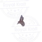 Royal Kraft Wooden Stamps Diy Fabric  Textile  Clay  Thdtag071  Brown