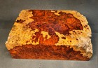 Amboyna Burl With Sapwood