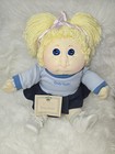 Vtg 1988 Soft Sculpture Cabbage Patch Kid Baby Sybil  Nursery Edition freckles  
