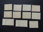 1951 Aden New Currency Surcharge Set Sg36-46 Mounted Mint