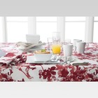 16pc Porcelain Square Dinnerware Set White - Threshold