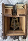 German Made Cuckoo Clock  Hand Carved  Heavy Weights  untested  Not Working 