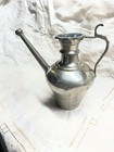  Antique Persian Tinned Copper Aftabeh Ewer Jug Water Pitcher - Qajar 19thc 7 5   