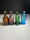 Vintage Wheaton Mini Bottles Multi-color Lot 4
