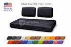Club Car Ds Seat Covers Pre 1982-2000 Vinyl Staple On Front Set - Color Choices