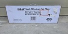 Ideal Sash Window Cat Flap - 33-38 Inches Model 33swdcf