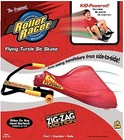 The Original Roller Racer Flying Turtle Sit Skate  Kid Powered  One Size  Red