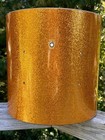 Ludwig Vintage 14x14 Keystone Badge Floor Tom Gold Sparkle 1967 Excellent  