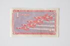 Series 681  1 One Dollar Mpc Military Payment Certificate