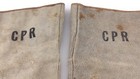 Cpr Canada Pacific Railway Train Engineer Gloves Locomotive Collectible W547