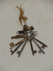 Antique Vintage Lot Of Door Locks Brass Knobs Skeleton Keys Cool