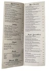Vintage La Dulce Vita Italian Restaurant Menu  Detroit Michigan Mi