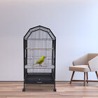Bird Cage Large Play Top Bird Parrot Finch Cage Macaw Cockatoo Pet Supplies Iron
