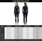 Layatone Women s 3mm Neoprene Wetsuit Full Body Wet Suit Jellyfish - Size Medium