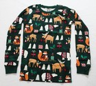 The Children s Place Kids Matching Family Animal Cotton Pjs Cl8 Green Size Us 10