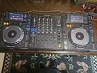 Pioneer Cdj 2000 Nexus Pair   Djm 900nxs2  perfectly Working Same Day Ship 