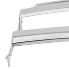 Chrome Headlight Bezel Cover 2016-2018 Chevy Silverado 1500 Passenger Side