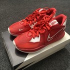 Nike Kyrie Low 5 Tb Basketball Sneakers Red white Mens Us 7