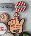 Vintage Advertising Buttons Pins Lot Pin Backs