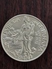 1947 Panama 1 Balboa  90  Silver  Free Shipping