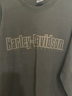 Harley-davidson Horny Toad Temple Tx Flame Sleeve Long Sleeve Men s Xl