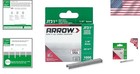 Durable Arrow Jt21 Staples - 1000-pack  1 4  Leg For Easy Stapling In Crafts