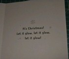 1x Peanuts Gang Snoopy Dog House Holiday Christmas Card   Envelope Woodstock 