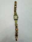 Vintage Gruen Quartz Women s Gold Tone Charm Style Watch Gr8064