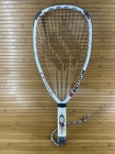 Ektelon  O3 White Raquetball Racket 3300 Dpr Power Rings Titanium Tungsten