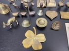 Vintage Lot Solid Brass Figurines