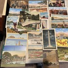 50 Lot Used unused Vintage Postcards From Around United States 1900s-60s