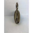 Vintage Brass Swan Letter Holder Napkin Stand Hollywood Regency Decor
