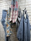 25 Pieces Of Vintage Clothing Lot Mixed Adult Reseller Wholesale Box All Seasons