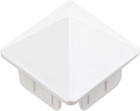 1 1 2  X 1 1 2   1 390  X 1 390  Inside Dimension  Sharp Vinyl Picket Caps  p   